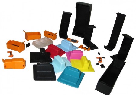 Clips, plugs e tampas 